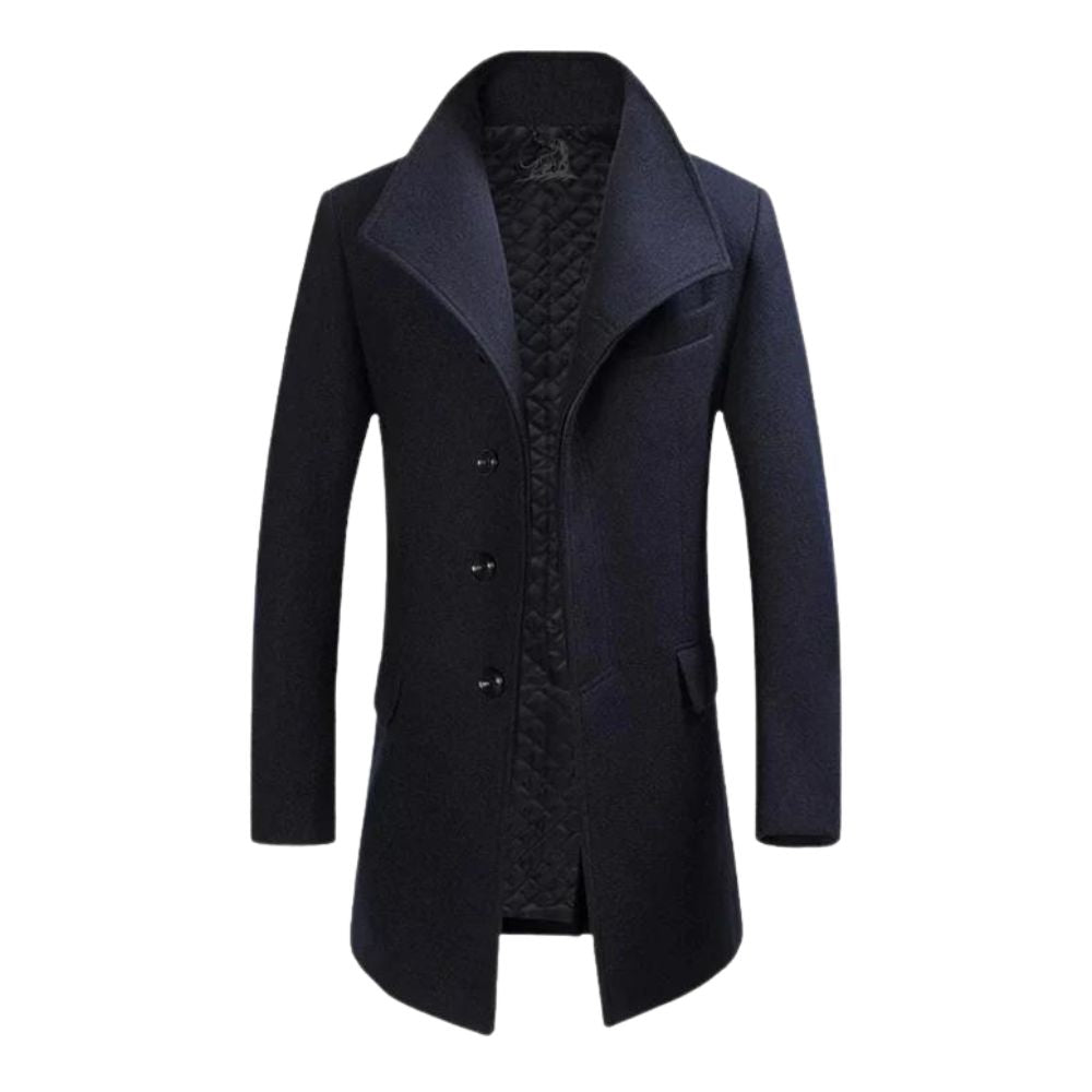 Drune | Eleganter Wollmantel für Herren