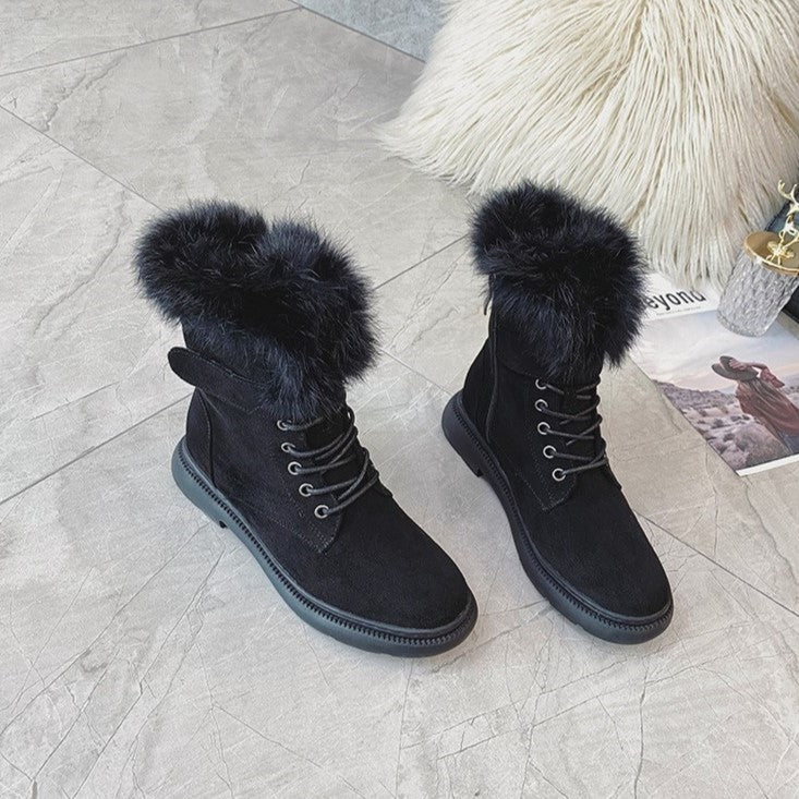 Drune | gefütterte winterstiefel für damen