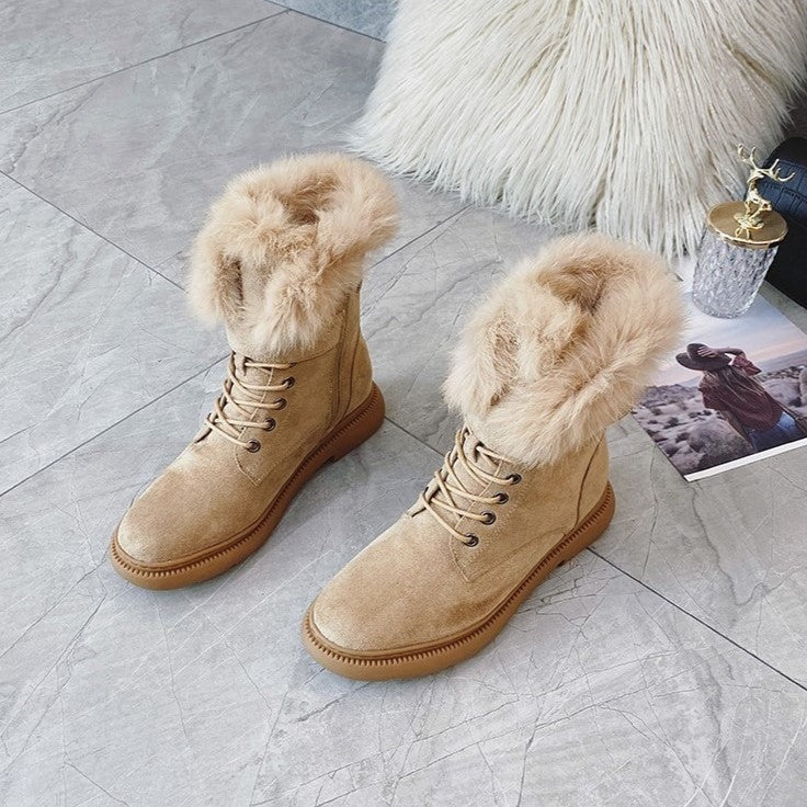 Drune | gefütterte winterstiefel für damen