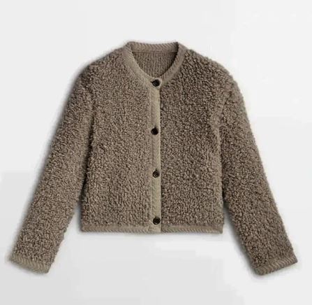 Drune | Langärmelige Jacke Für Frauen