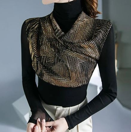 Drune | Modische Rollkragenpullover