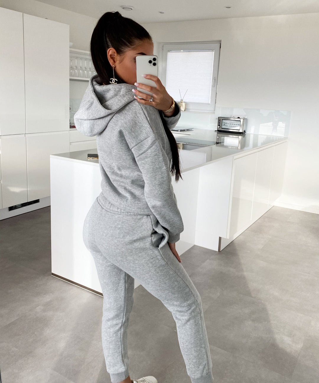 Drune | Set - Grau Neu Trainingsanzug
