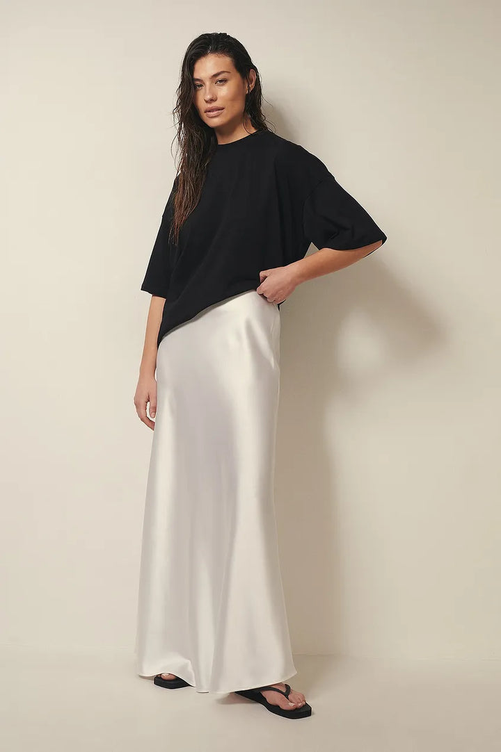 Drune | Satinrock Mit Hoher Taille Anna