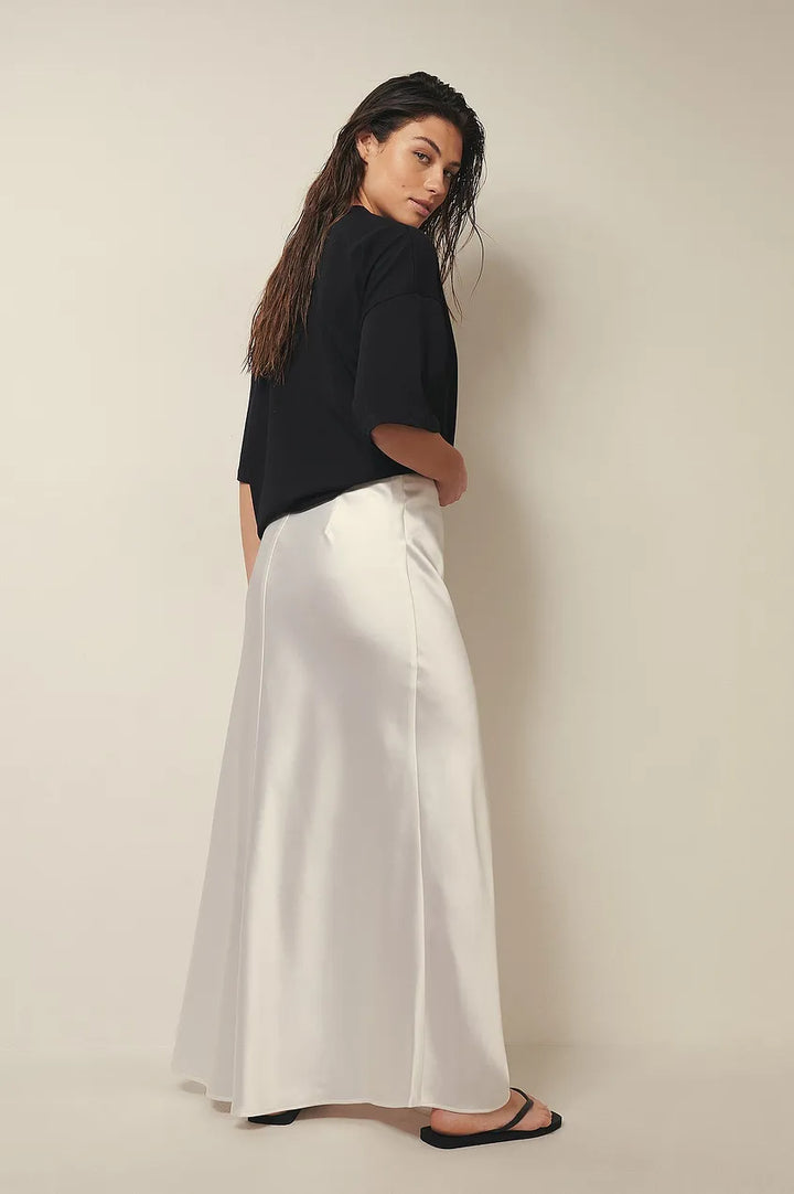 Drune | Satinrock Mit Hoher Taille Anna
