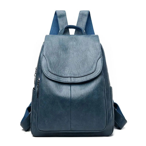 Drune | Anti Diebstahl Rucksack Aus Leder