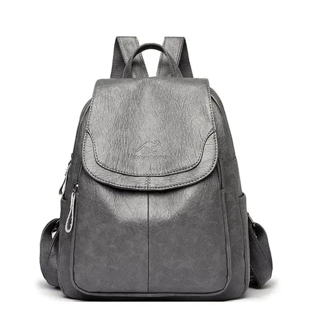 Drune | Anti Diebstahl Rucksack Aus Leder