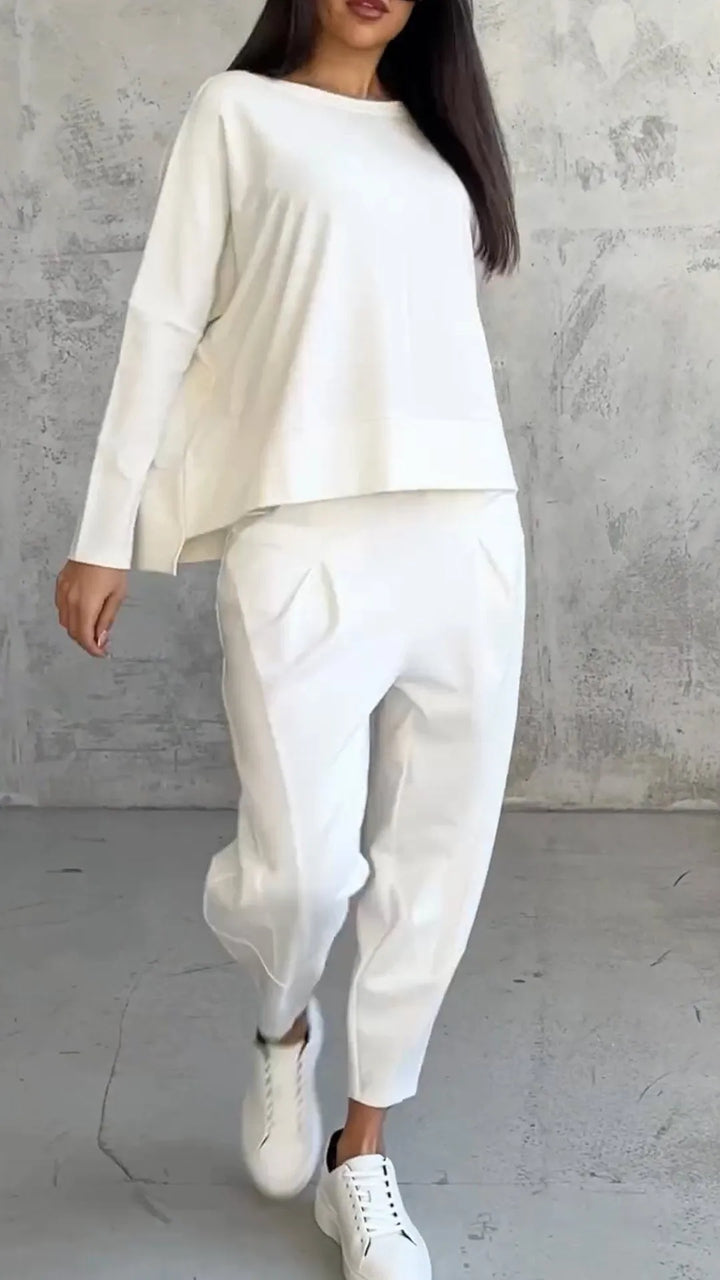 Drune | Zweiteiliges Set In Einem Lässigen Relaxed Fit Modell