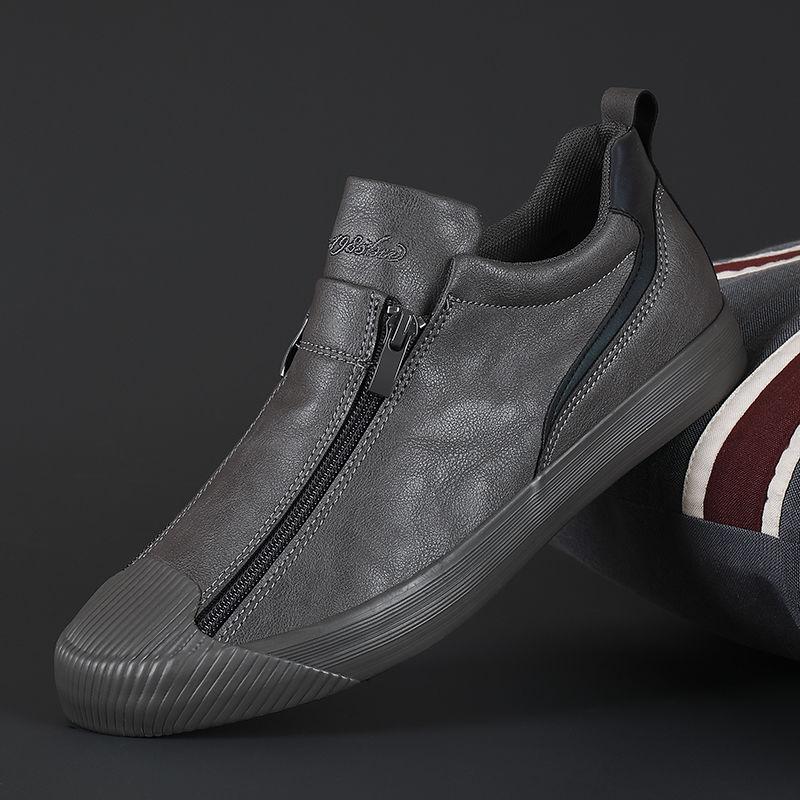 Drune | Bequeme Rutschfeste Schuhe mit Verstellbarem Reißverschluss