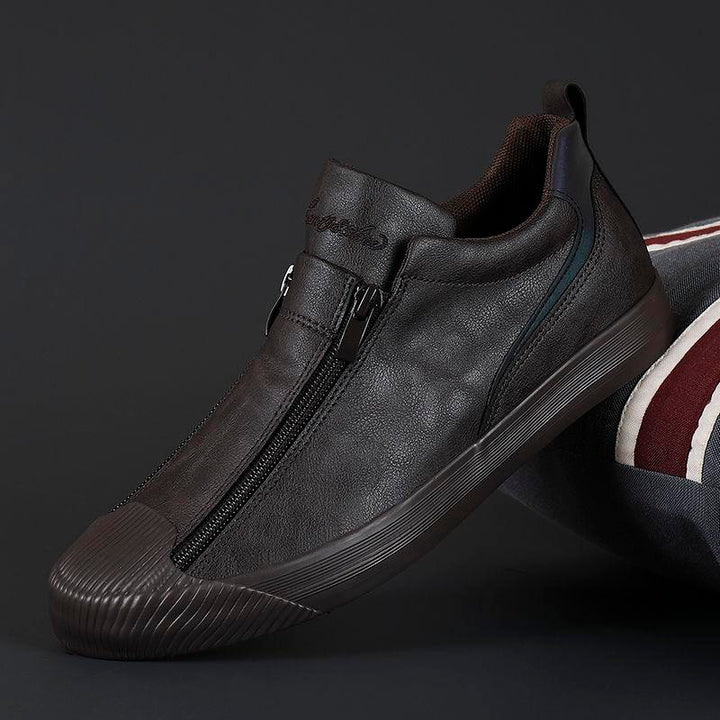 Drune | Bequeme Rutschfeste Schuhe mit Verstellbarem Reißverschluss