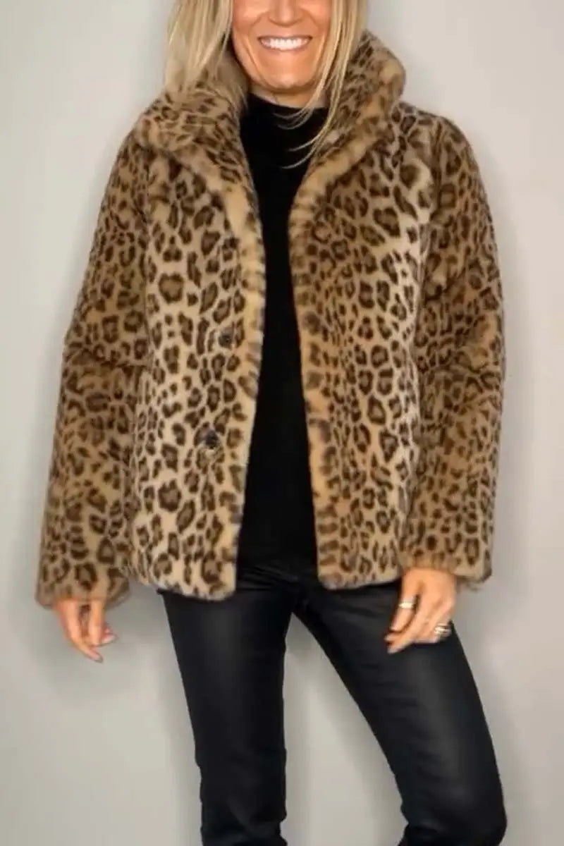 Drune | Kunstfell Jacke für Den Winter