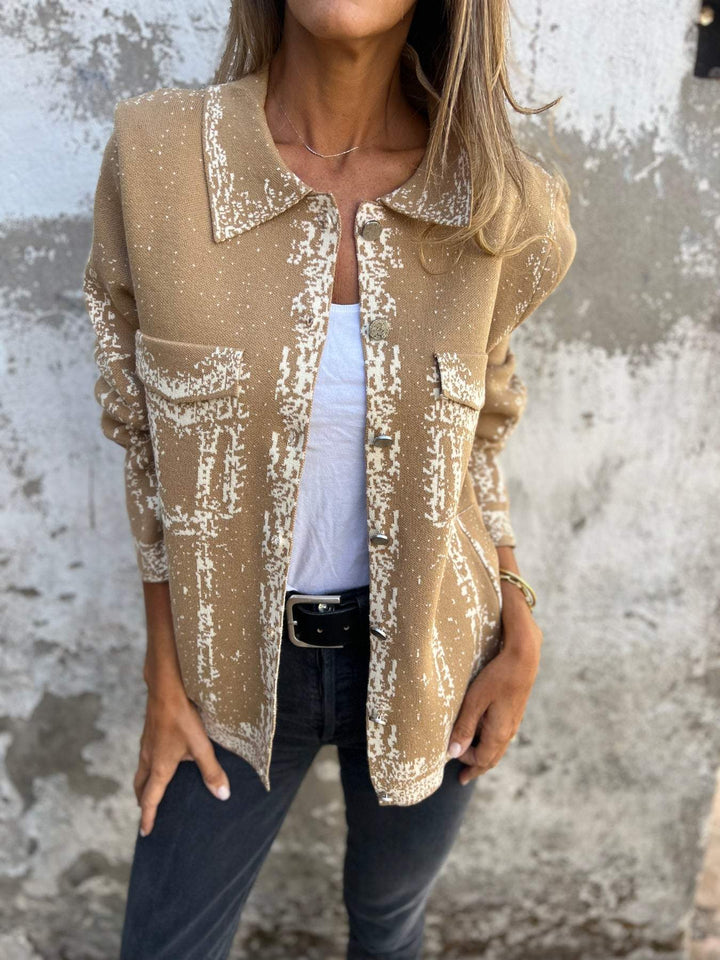 Drune | Elegante Strickjacke