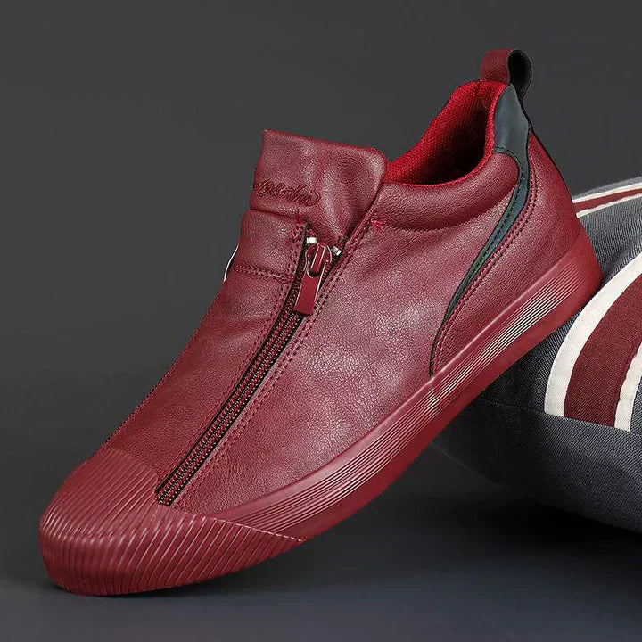 Drune | Bequeme Rutschfeste Schuhe mit Verstellbarem Reißverschluss