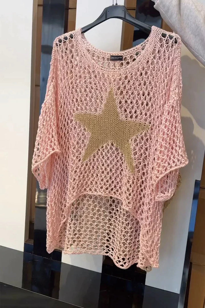 Drune | Gestrickte Sternen Oberteile