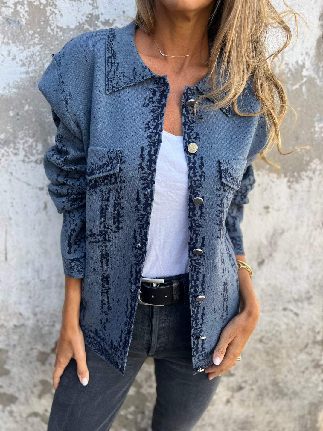 Drune | Elegante Strickjacke