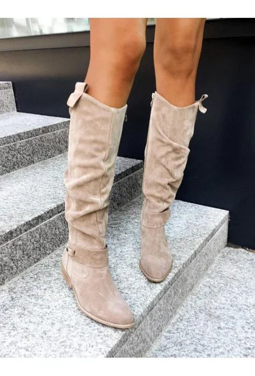 Drune Und Bequeme Overall-Stiefel