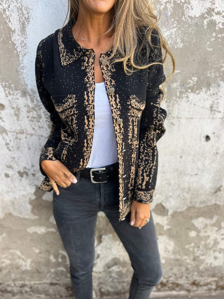 Drune | Elegante Strickjacke