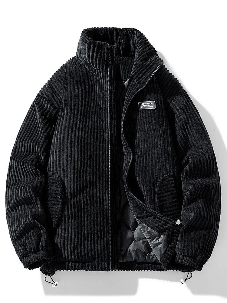 Drune | Stylische Cordjacke