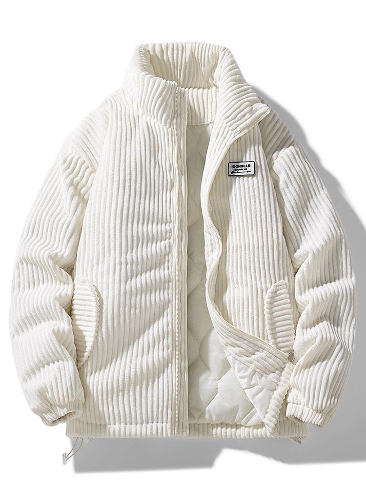 Drune | Modische Cordjacke