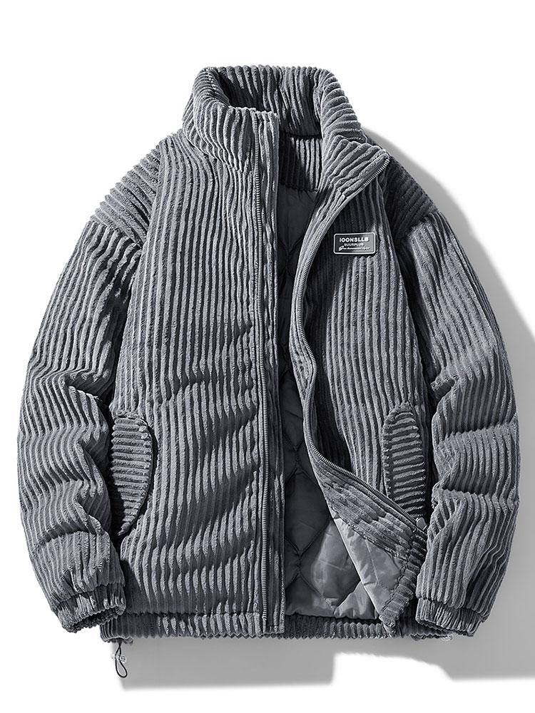 Drune | Modische Cordjacke