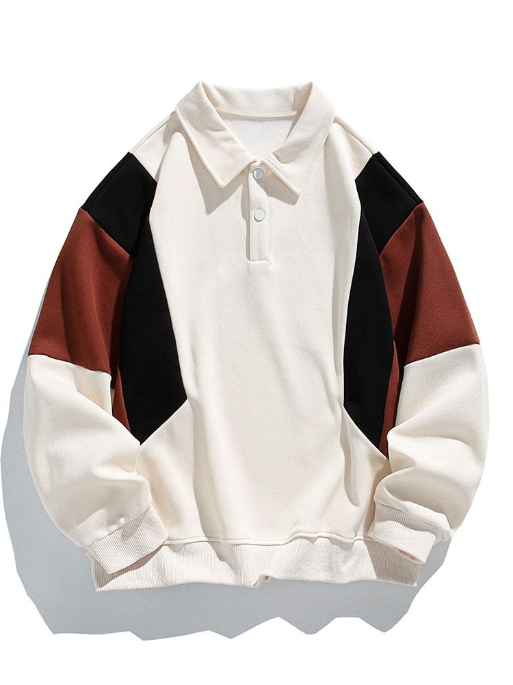 Drune | Klassische Polopullover für Männer