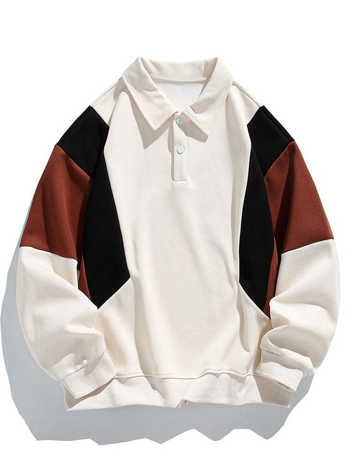 Drune | Klassische Polopullover für Männer
