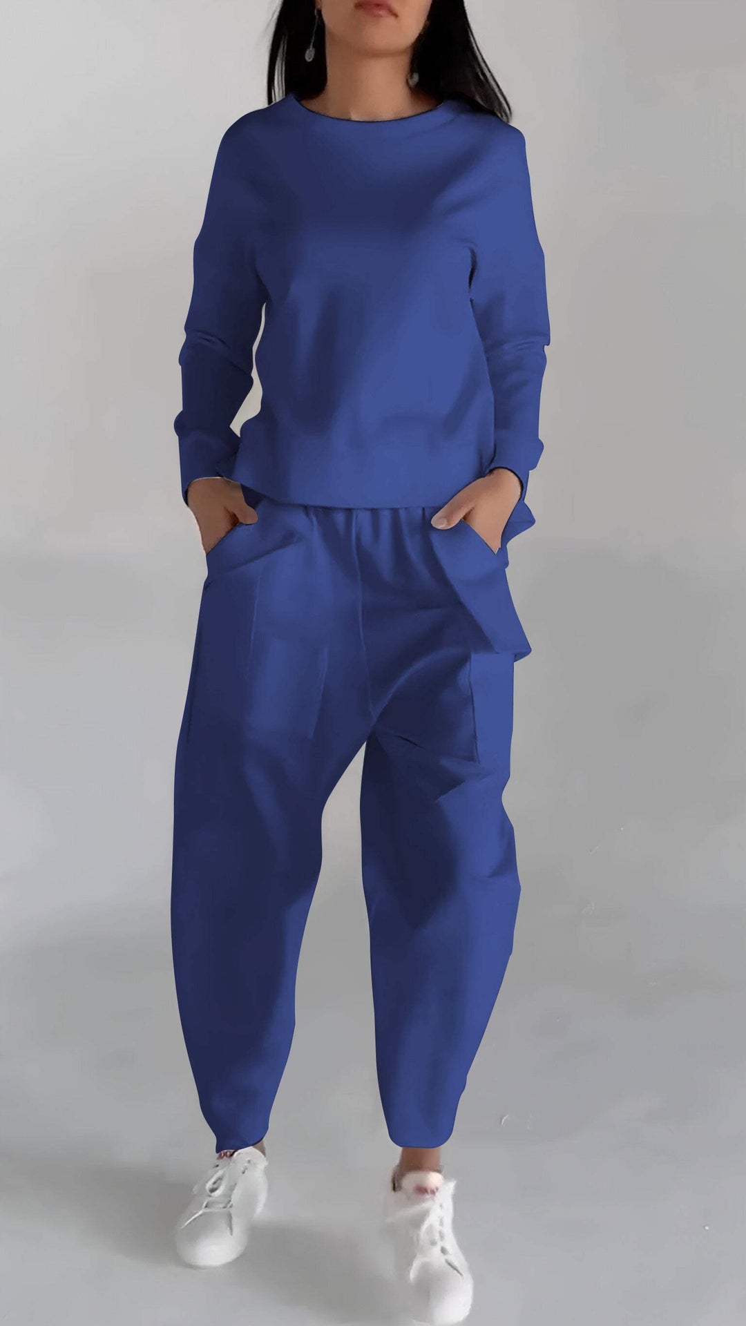 Drune | Funktionales Damensatz mit Leichtem Pullover Look