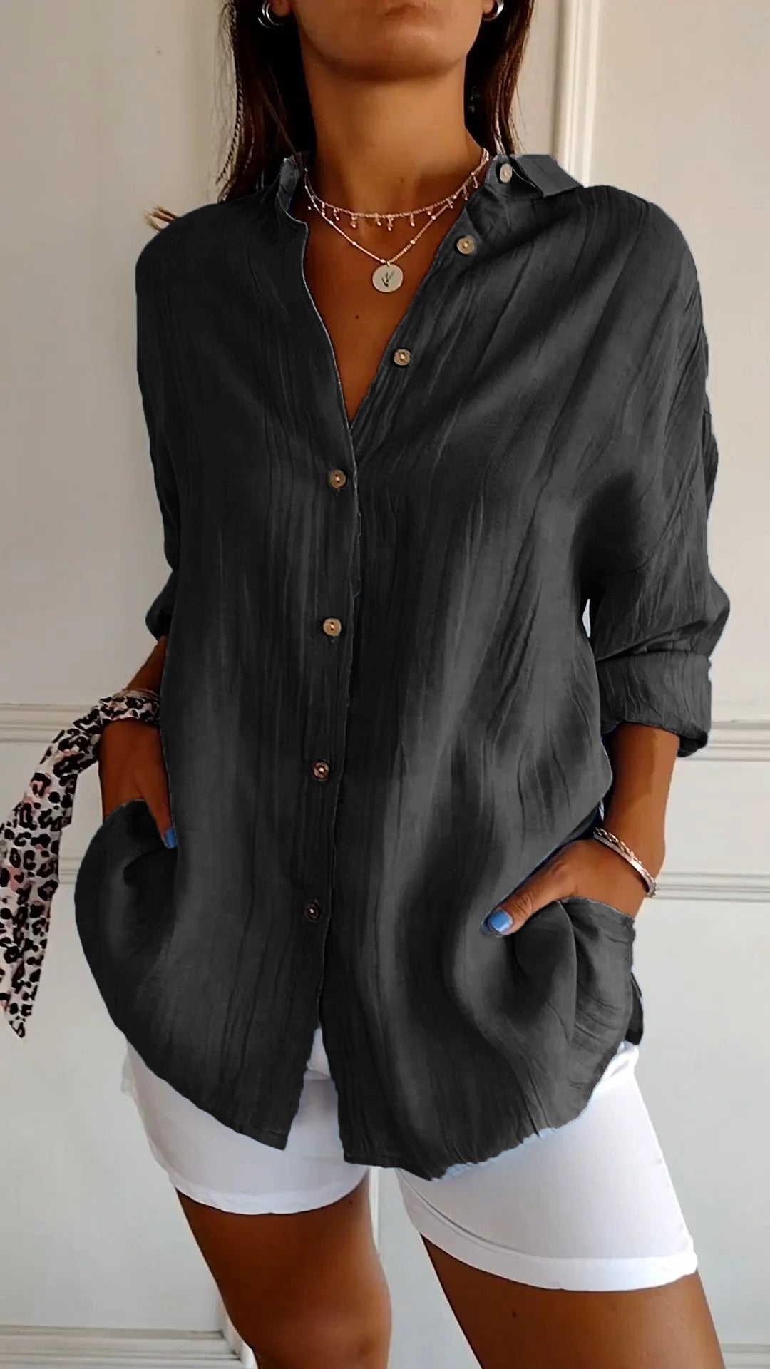 Elegante Bluse für Damen
