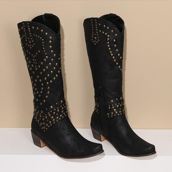 Drune | Cowboystiefel mit Absätzen