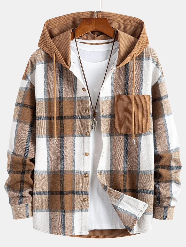 Drune | Amerikanische Karojacke für Herren.