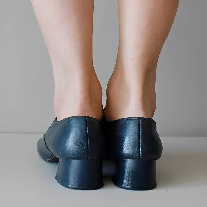 Drune | Niedriger Absatz Riemchen Schuhe