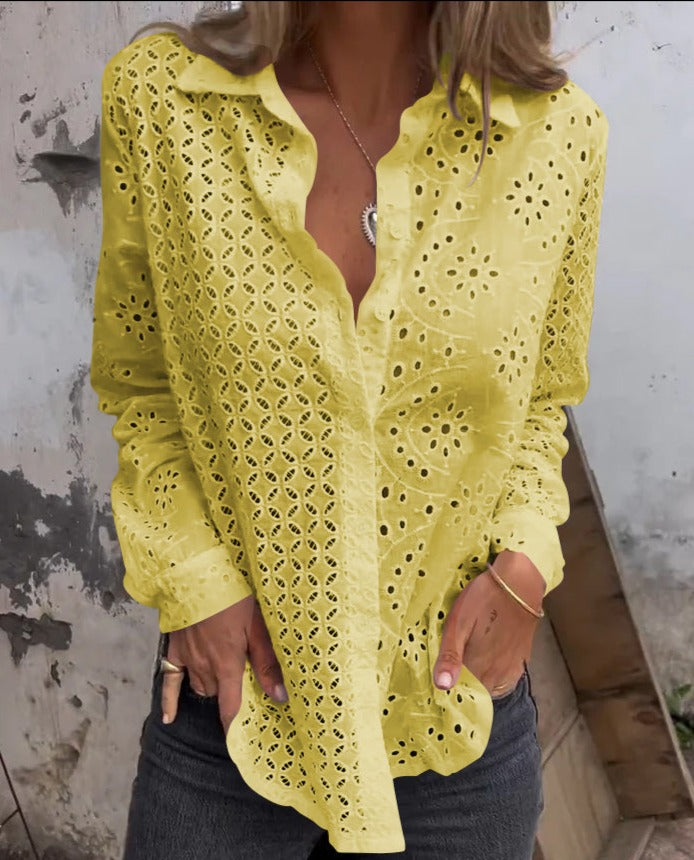 Drune | Lässige Bluse Für Damen