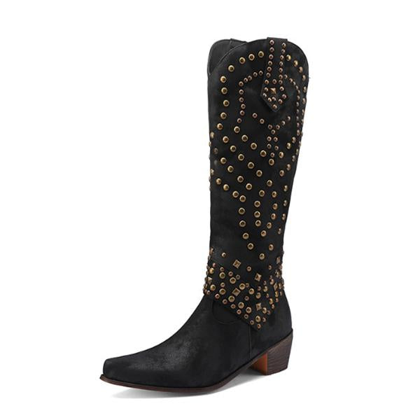 Drune | Cowboystiefel mit Absätzen