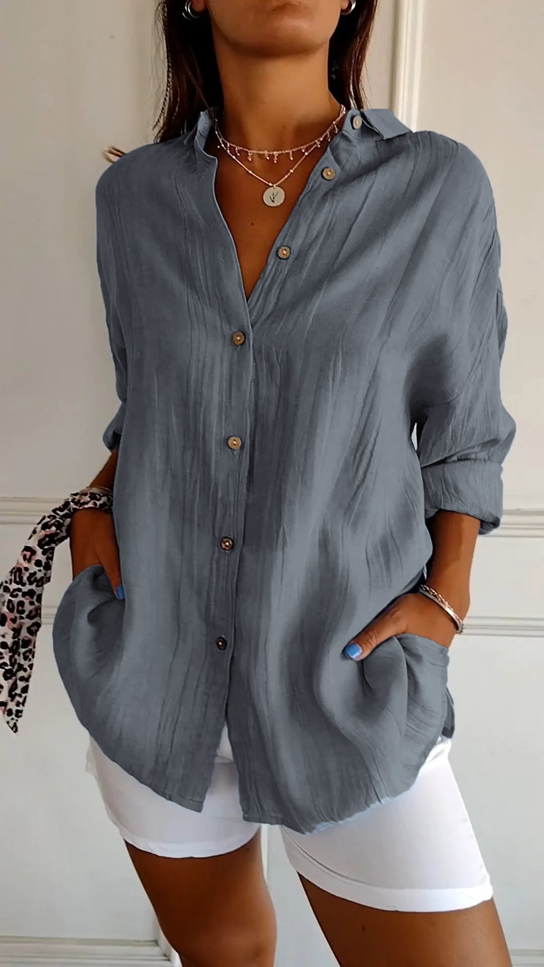 Elegante Bluse für Damen
