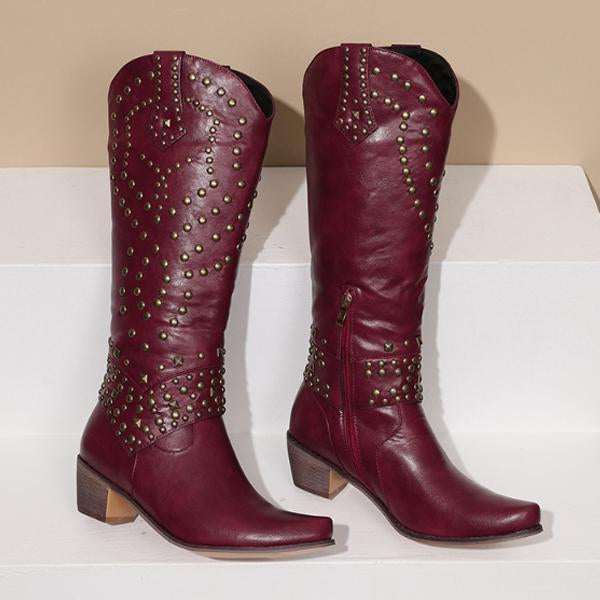Drune | Cowboystiefel mit Absätzen