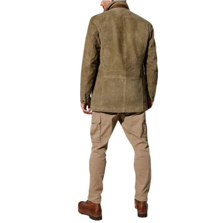 Drune | Mantel - Klassisch - Trendy - Ideal für Herbst / Winter für Herren