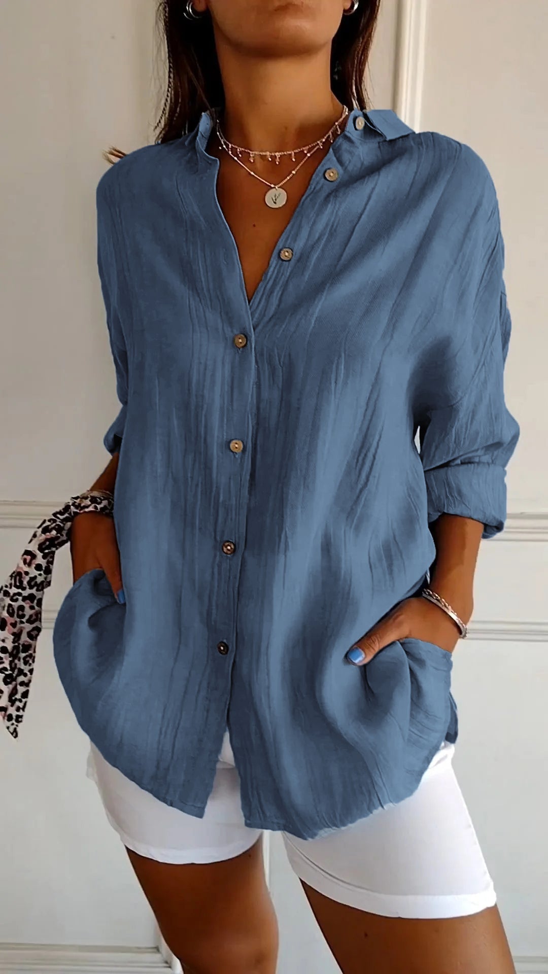Elegante Bluse für Damen