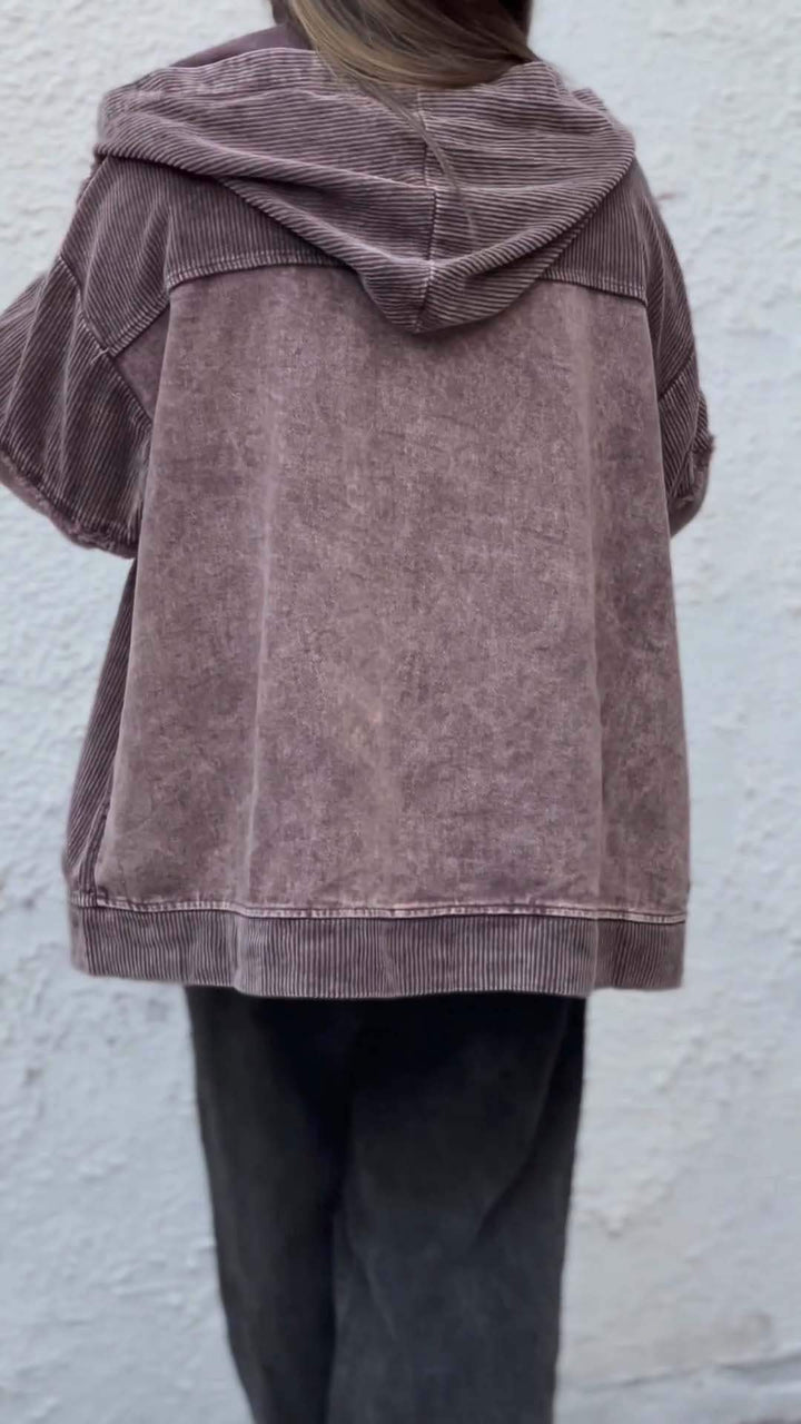 Drune | Lässige und Bequeme Winterjacke