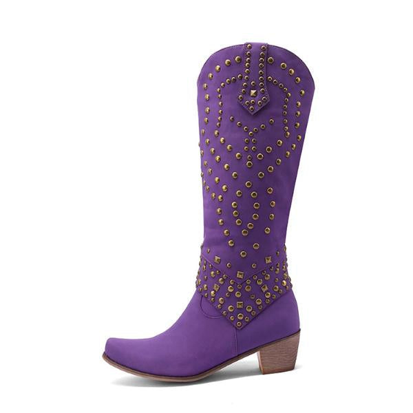 Drune | Cowboystiefel mit Absätzen