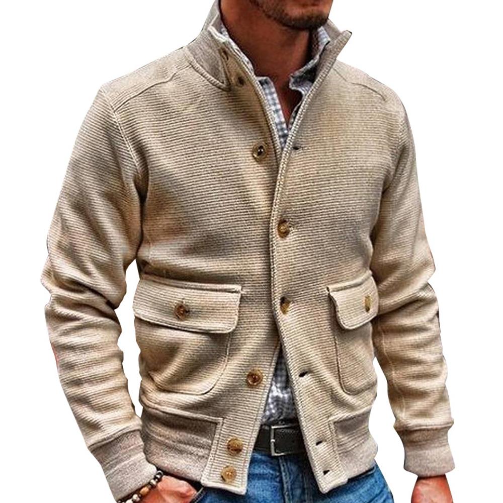 Drune | Stylische Einfarbige Winterjacke