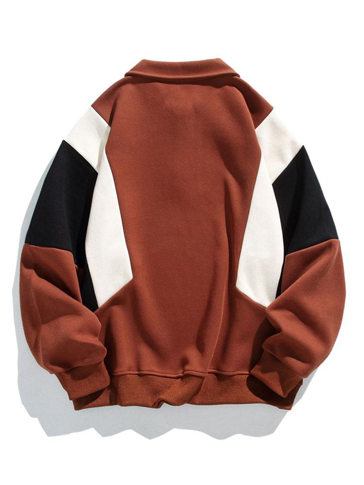 Drune | Klassische Polopullover für Männer