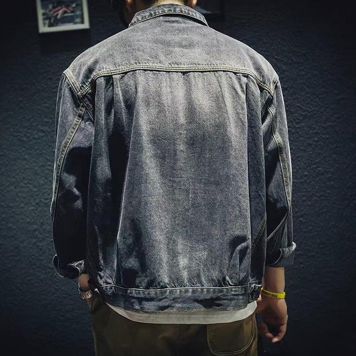 Drune | Denimjacke Mit Lässigem Schnitt