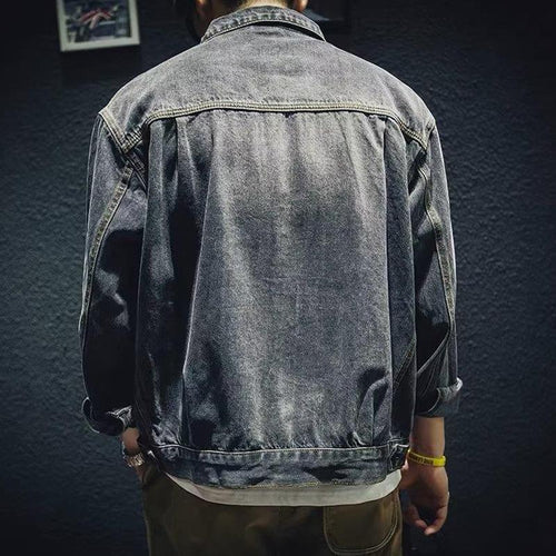 Drune | Denimjacke Mit Lässigem Schnitt