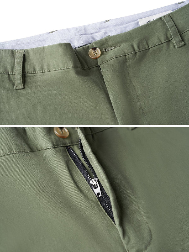 Drune | Hochwertige, Dehnbare Herren Chino Hose Aus Pflegeleichtem Baumwoll Mischgewebe