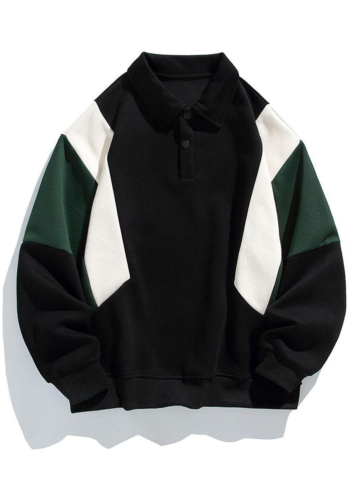 Drune | Klassische Polopullover für Männer