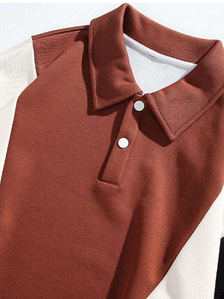Drune | Klassische Polopullover für Männer