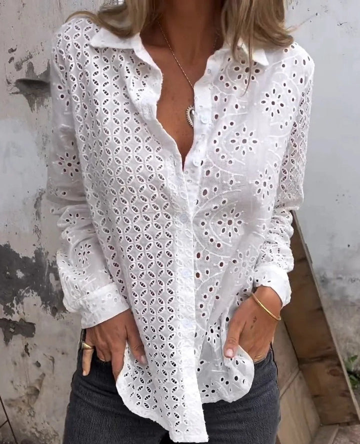Drune | Lässige Bluse Für Damen