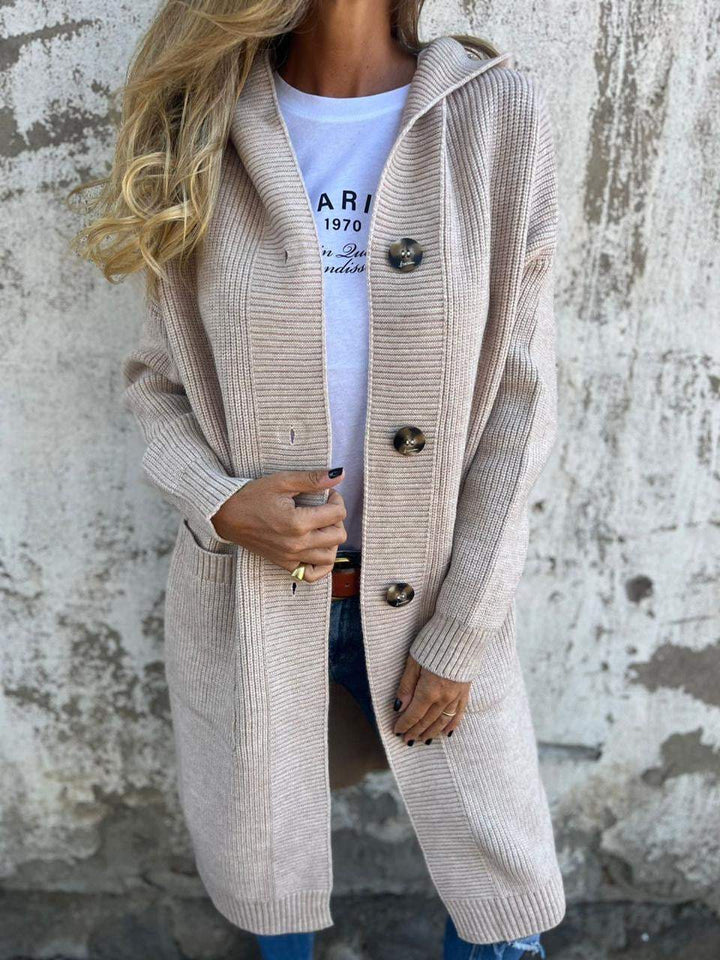 Drune | Lange Und Bequeme Strickjacke