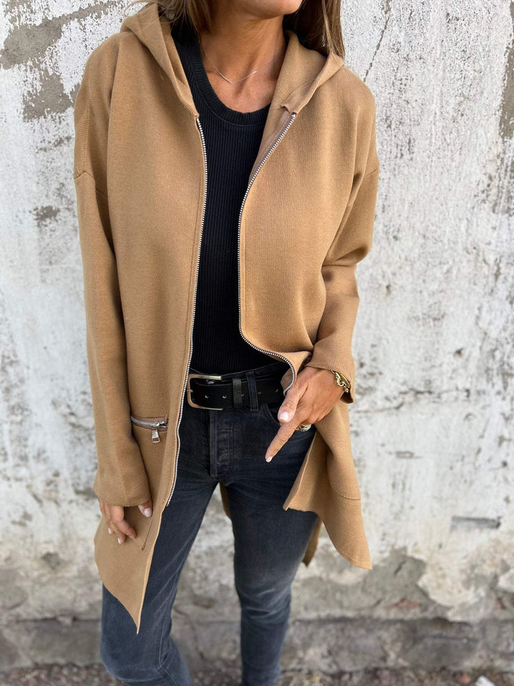 Drune | Langarmjacke mit Reißverschluss für Frauen