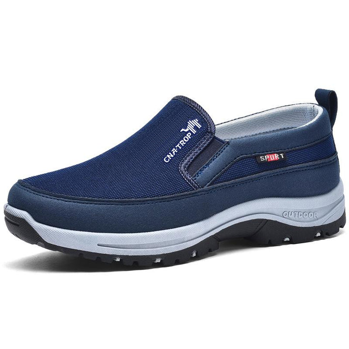 Drune | Orthopädische Wanderschuhe für Herren | Robuste und bequeme Outdoor-Schuhe