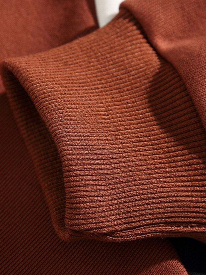 Drune | Klassische Polopullover für Männer